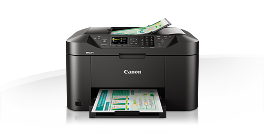 Мфу струйное canon maxify mb2140 какие картриджи